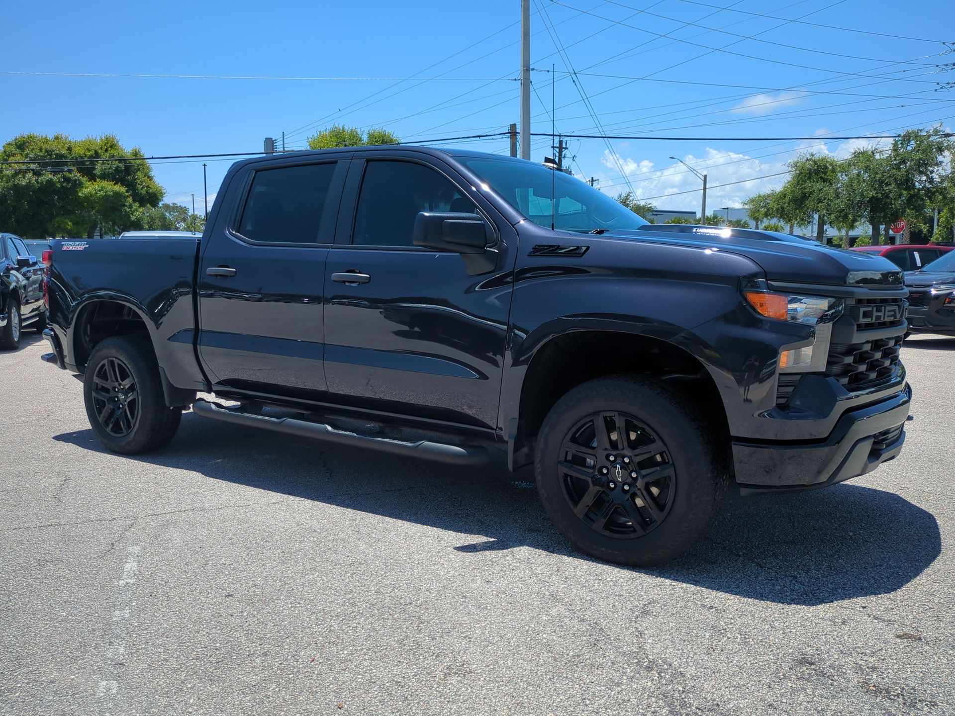 2024 Chevrolet Silverado 1500 Custom Trail Boss