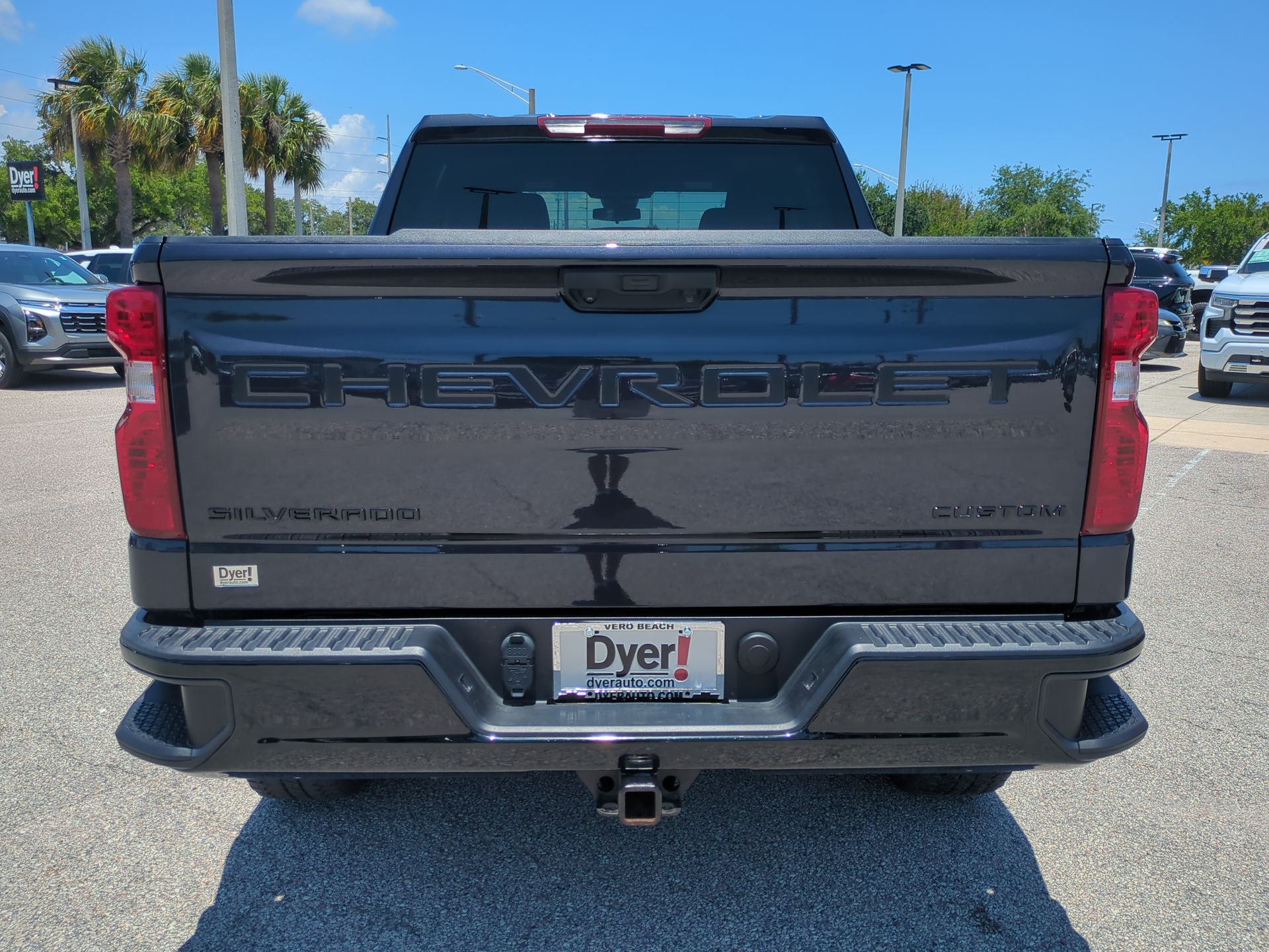 2024 Chevrolet Silverado 1500 Custom Trail Boss