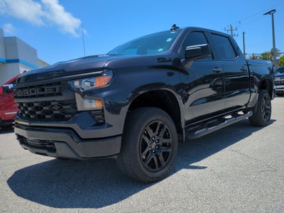 2024 Chevrolet Silverado 1500 Custom Trail Boss