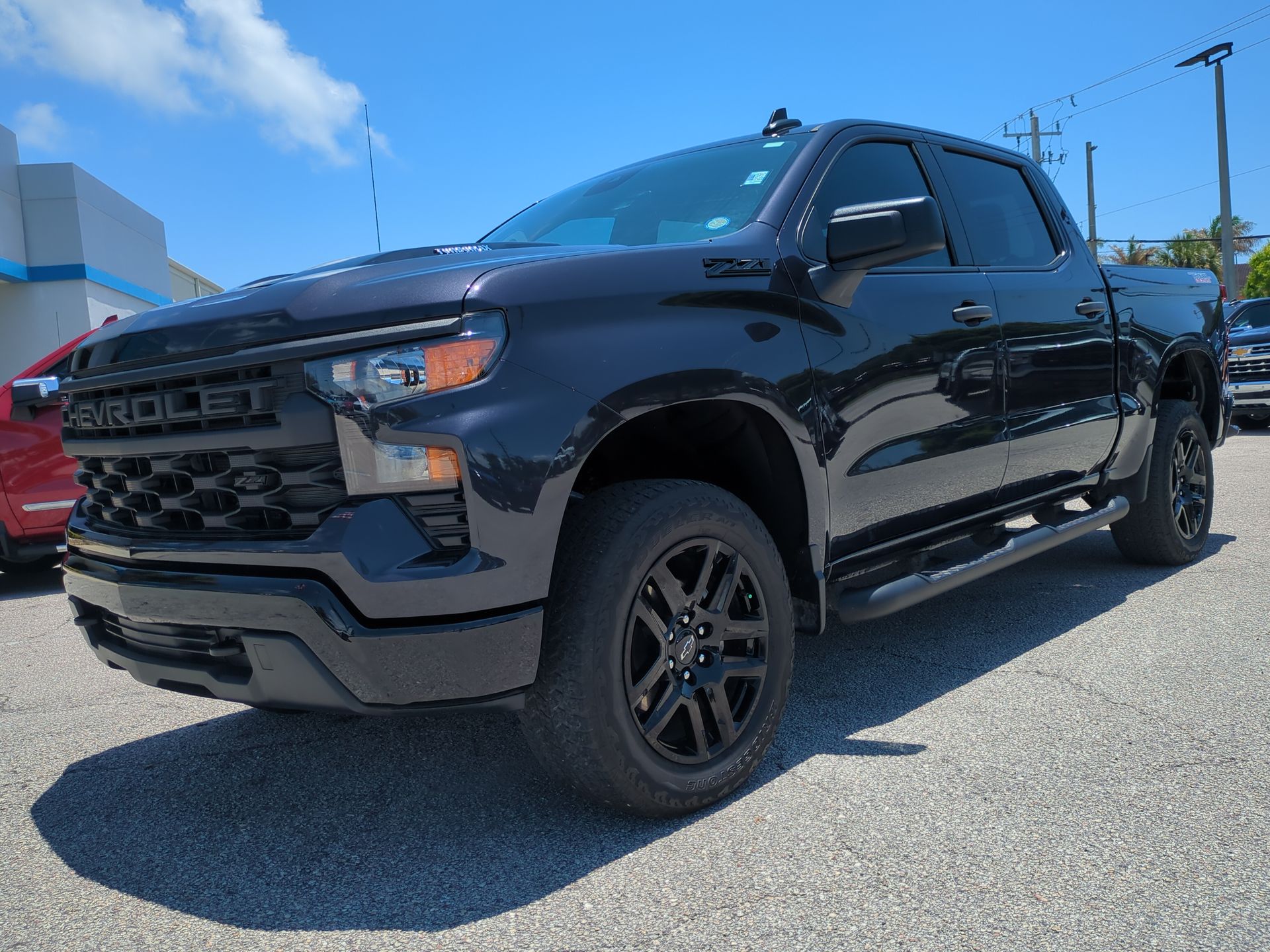 2024 Chevrolet Silverado 1500 Custom Trail Boss