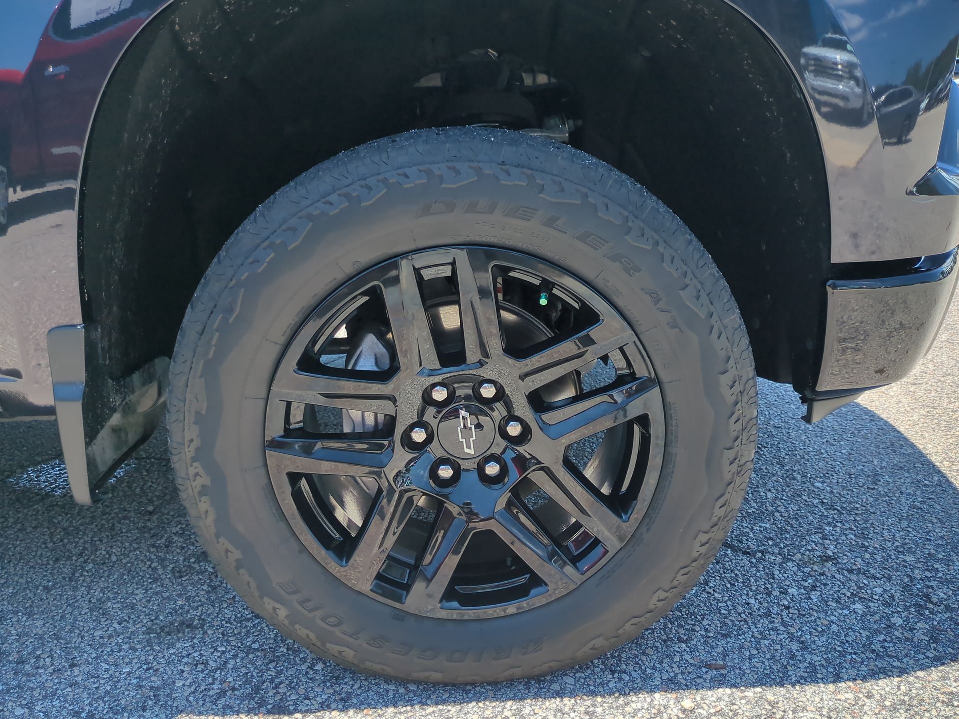 2024 Chevrolet Silverado 1500 Custom Trail Boss