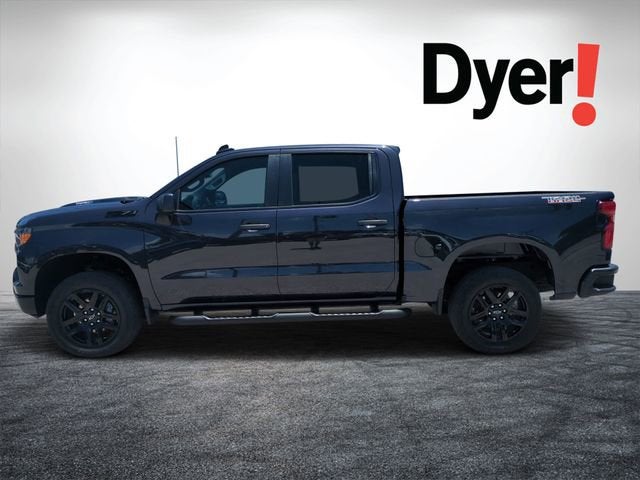 2024 Chevrolet Silverado 1500 Custom Trail Boss