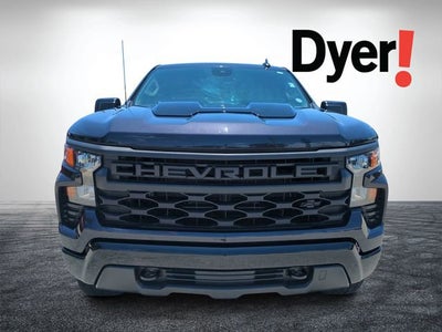 2024 Chevrolet Silverado 1500 Custom Trail Boss