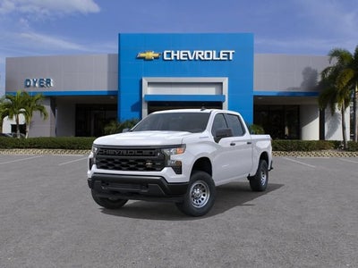 2026 Chevrolet Silverado 1500 WT