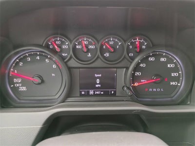 2025 Chevrolet Silverado 1500 Custom