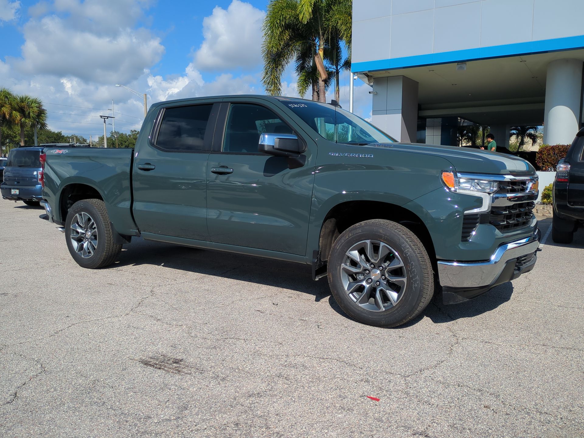 2026 Chevrolet Silverado 1500 LT (2FL)