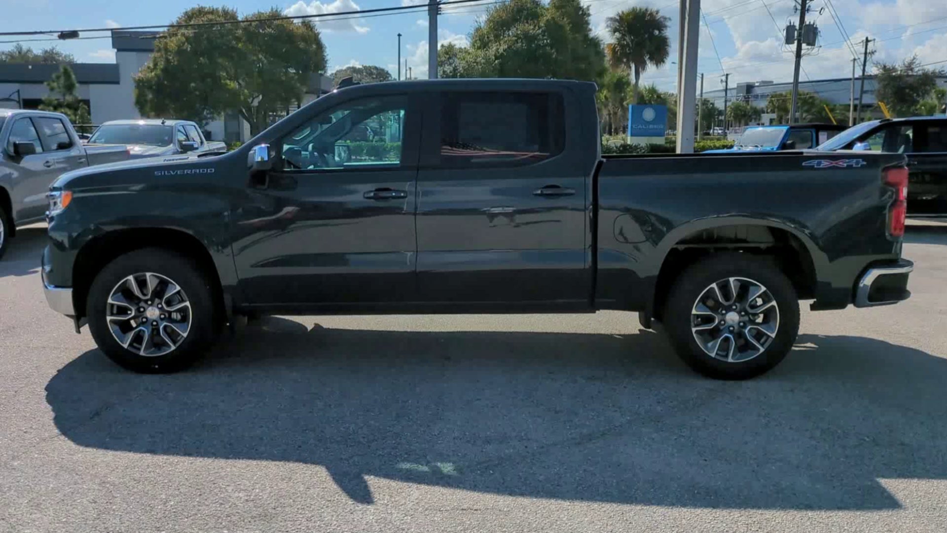 2026 Chevrolet Silverado 1500 LT (2FL)