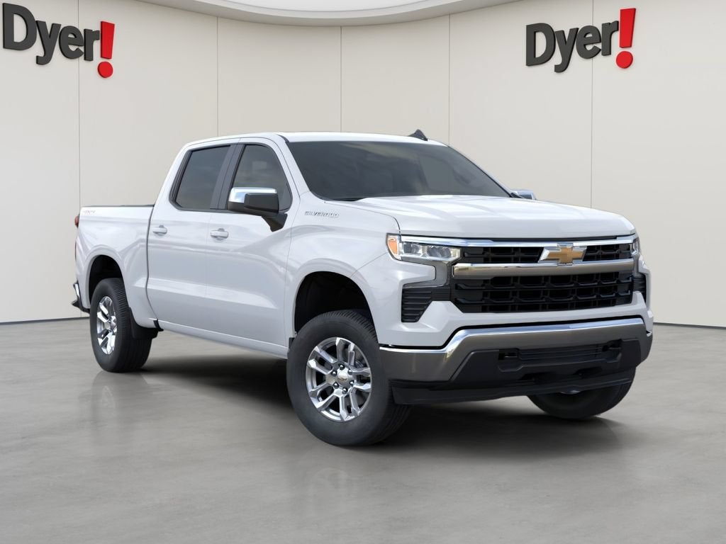 2026 Chevrolet Silverado 1500 LT (2FL)