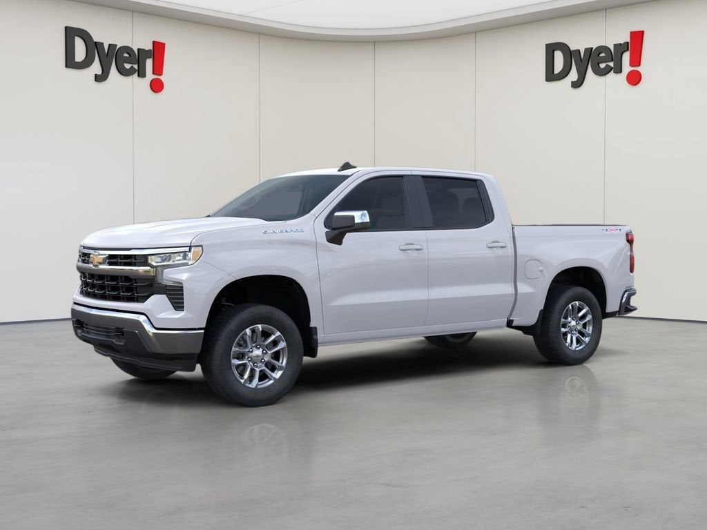 2026 Chevrolet Silverado 1500 LT (2FL)