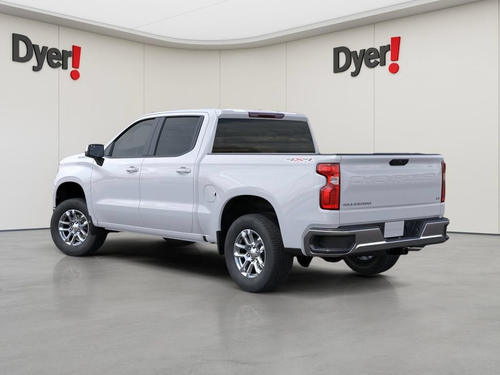 2026 Chevrolet Silverado 1500 LT (2FL)