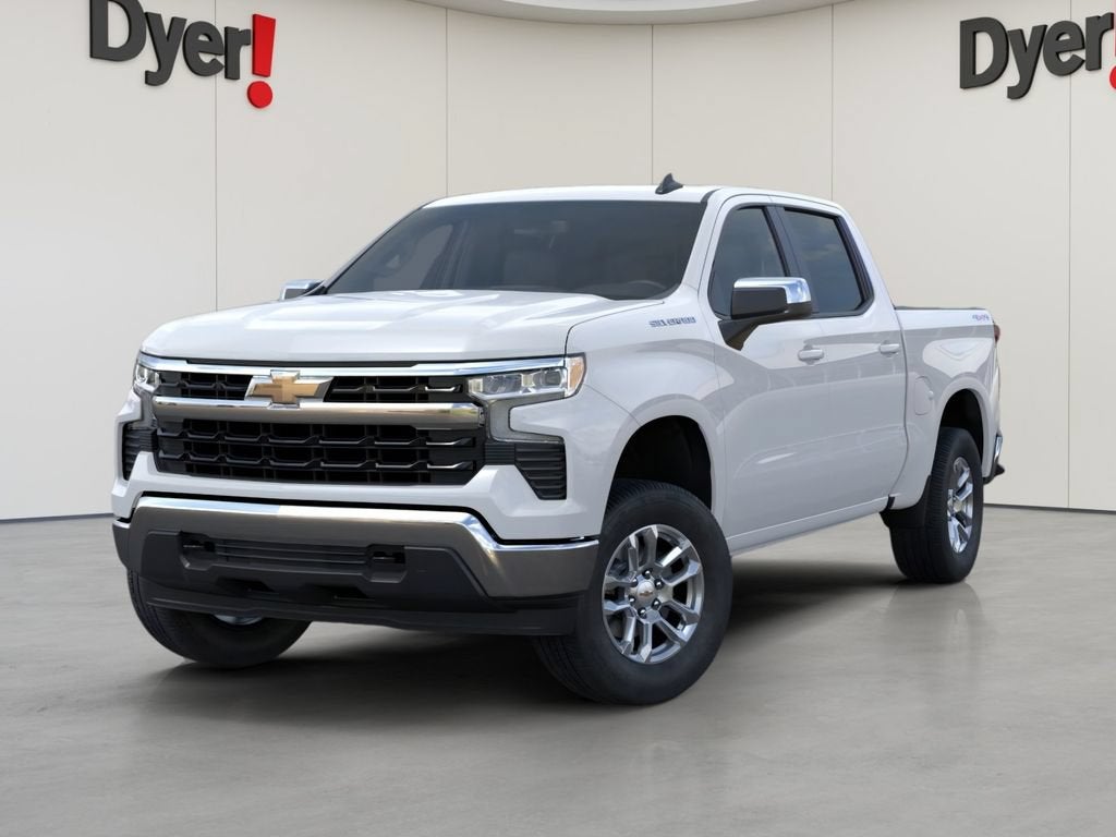 2026 Chevrolet Silverado 1500 LT (2FL)