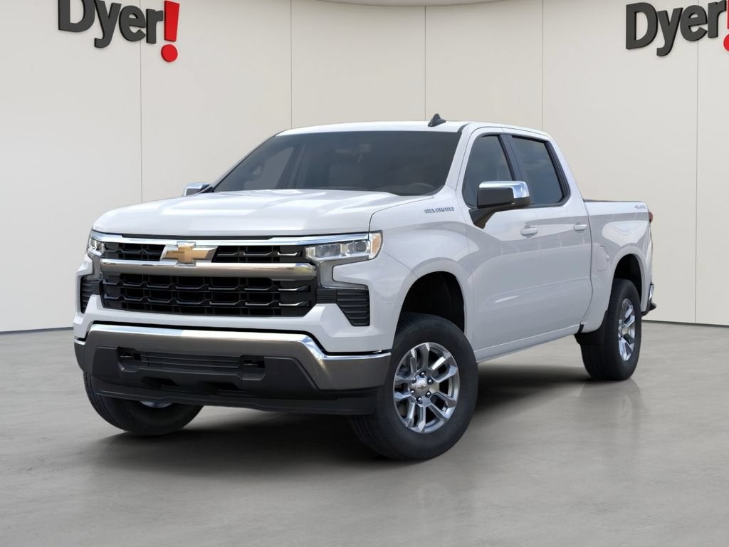 2026 Chevrolet Silverado 1500 LT (2FL)