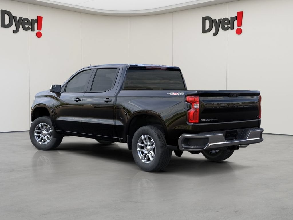 2026 Chevrolet Silverado 1500 LT (2FL)