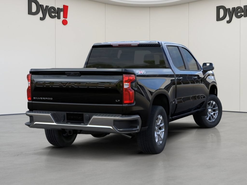 2026 Chevrolet Silverado 1500 LT (2FL)