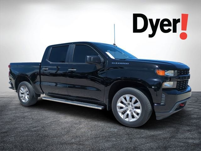 2022 Chevrolet Silverado 1500 LTD Custom
