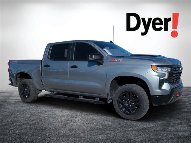 2024 Chevrolet Silverado 1500 LT Trail Boss