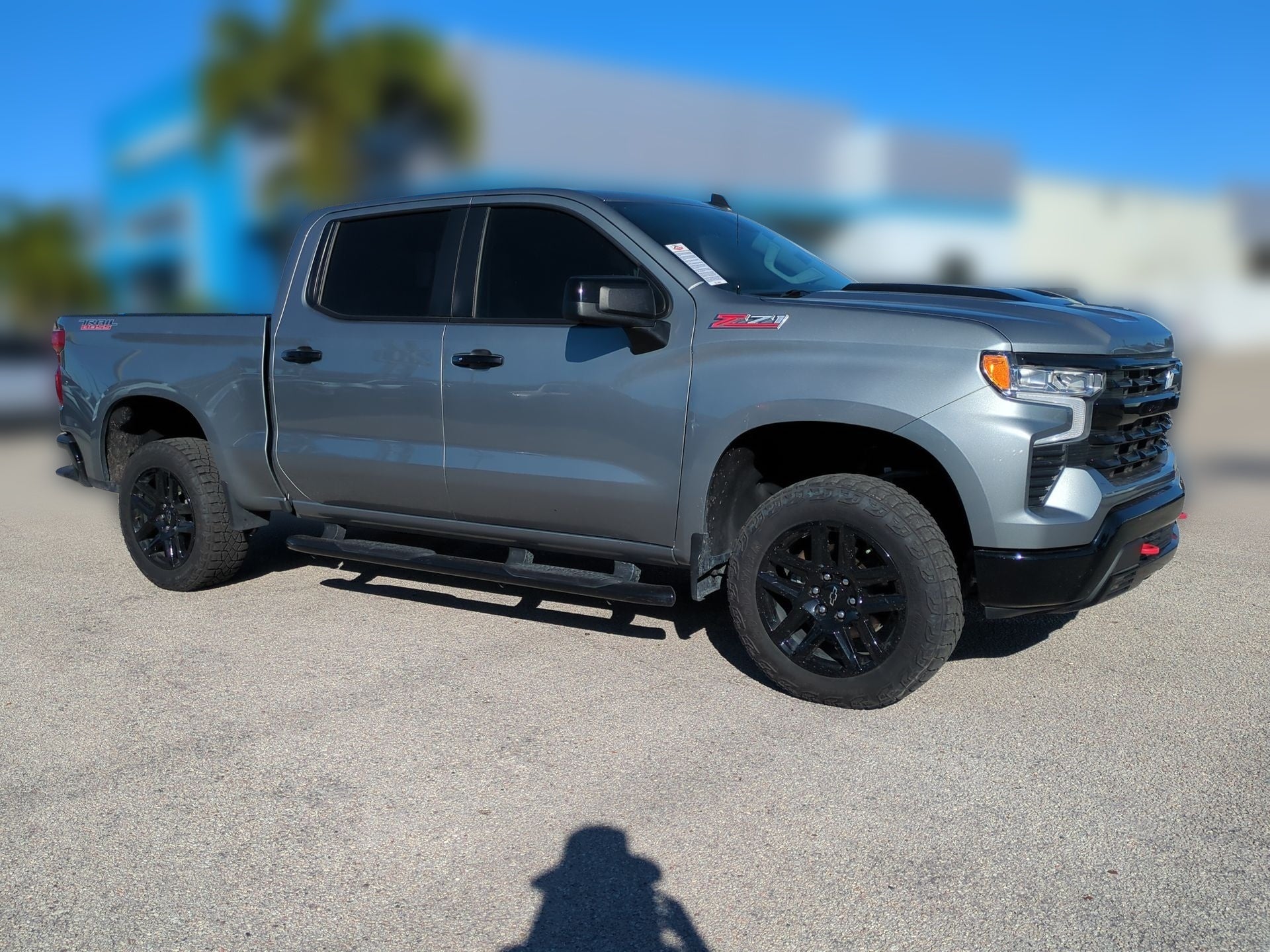 2024 Chevrolet Silverado 1500 LT Trail Boss