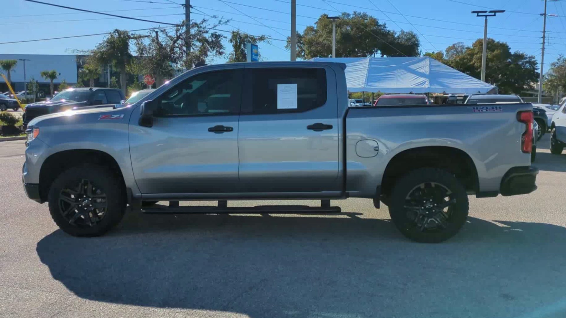 2024 Chevrolet Silverado 1500 LT Trail Boss