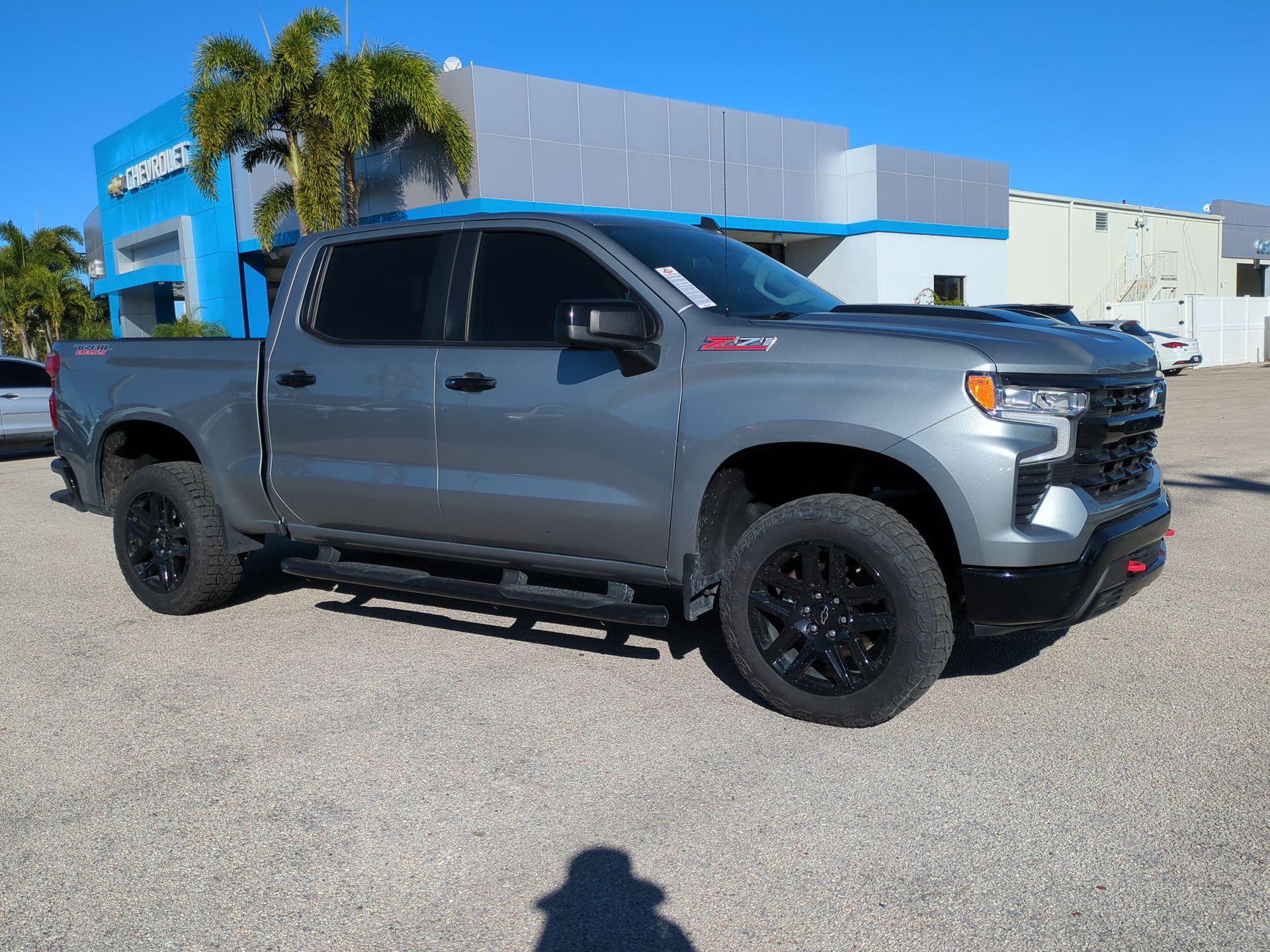 2024 Chevrolet Silverado 1500 LT Trail Boss