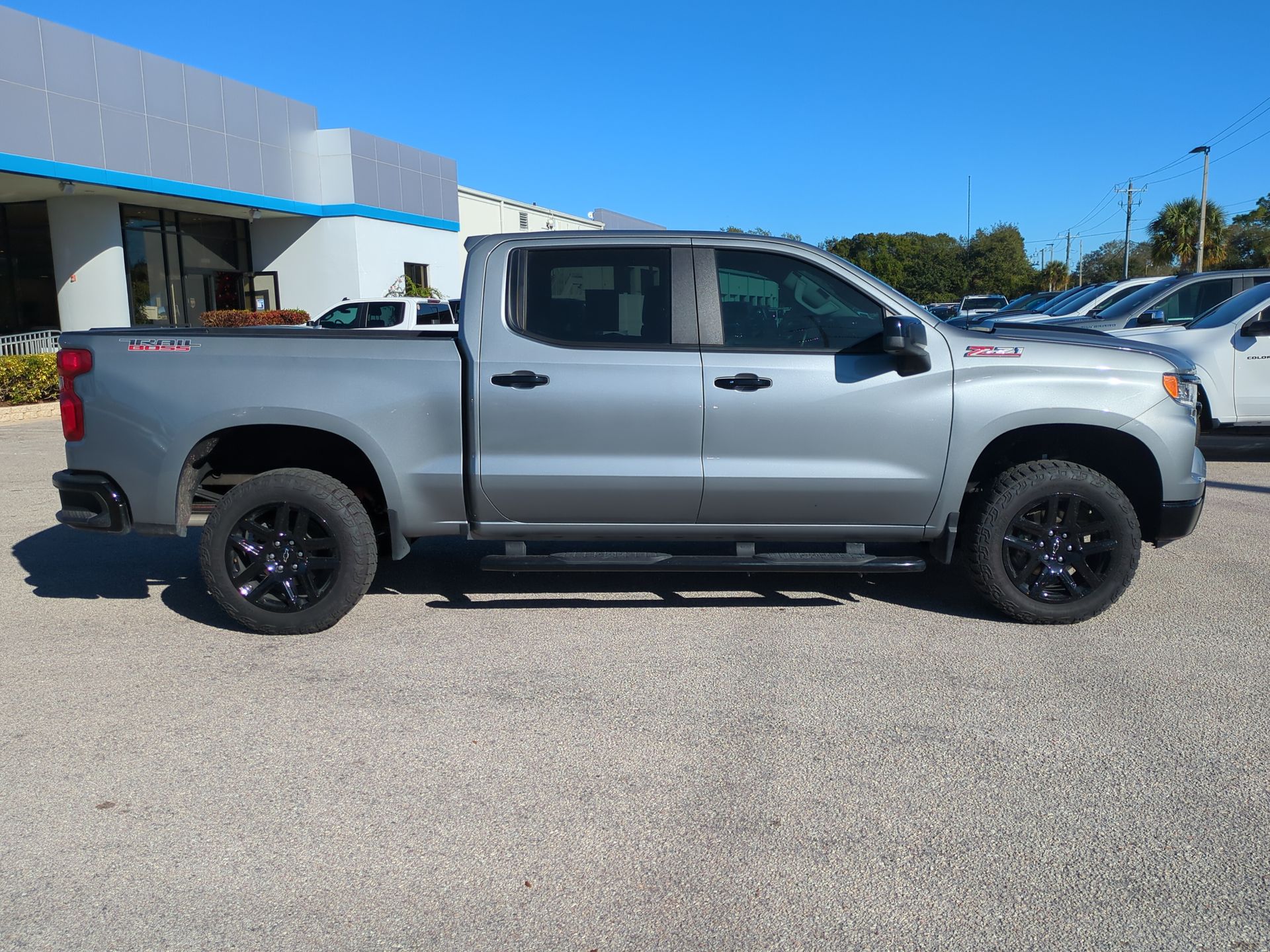 2024 Chevrolet Silverado 1500 LT Trail Boss
