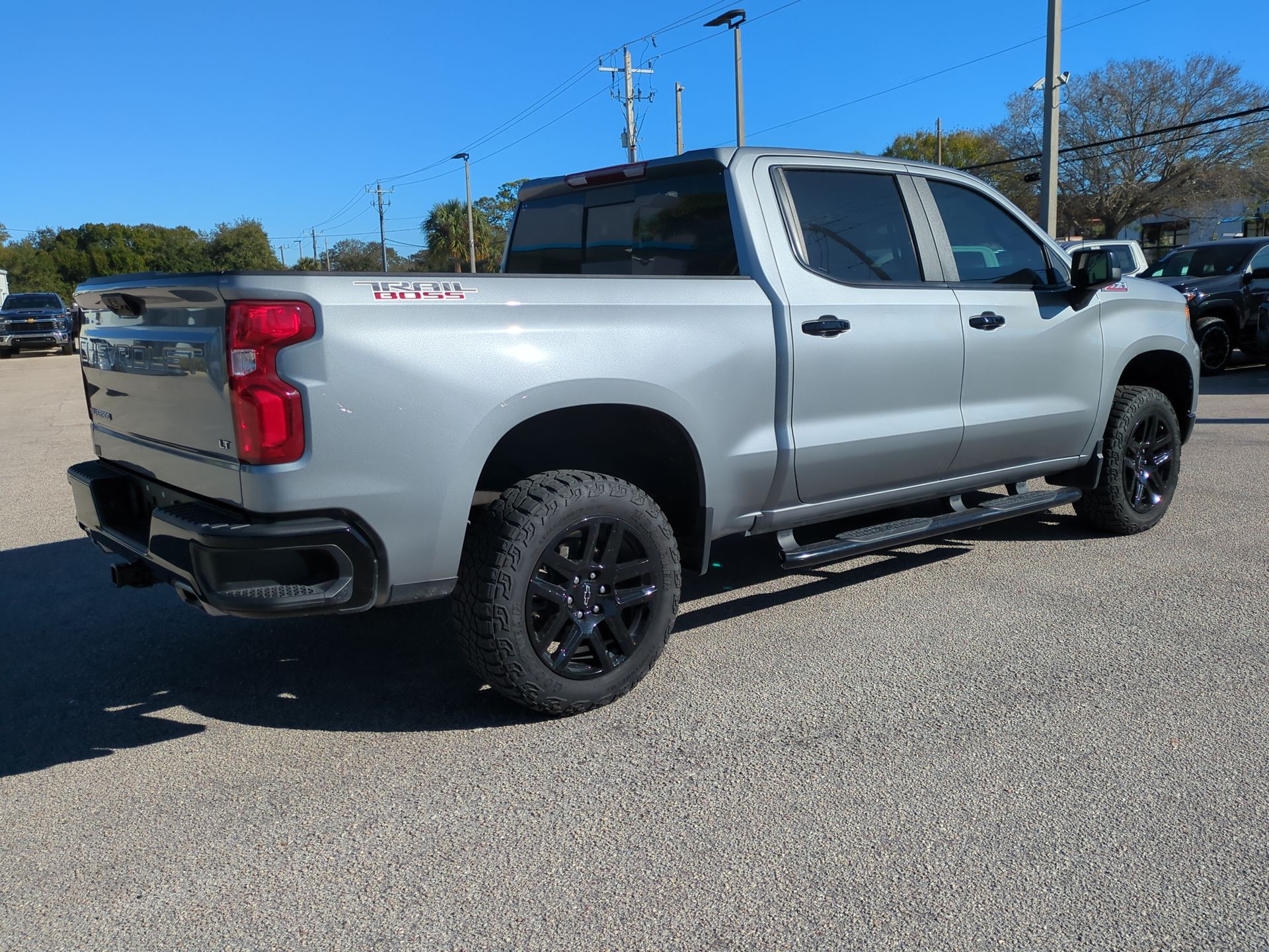 2024 Chevrolet Silverado 1500 LT Trail Boss