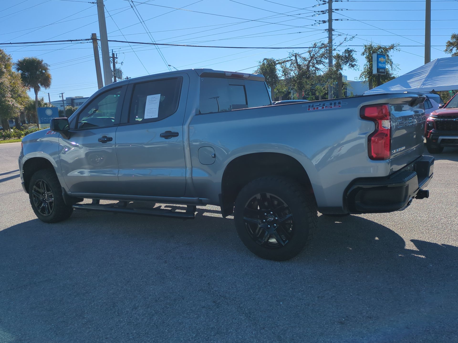 2024 Chevrolet Silverado 1500 LT Trail Boss