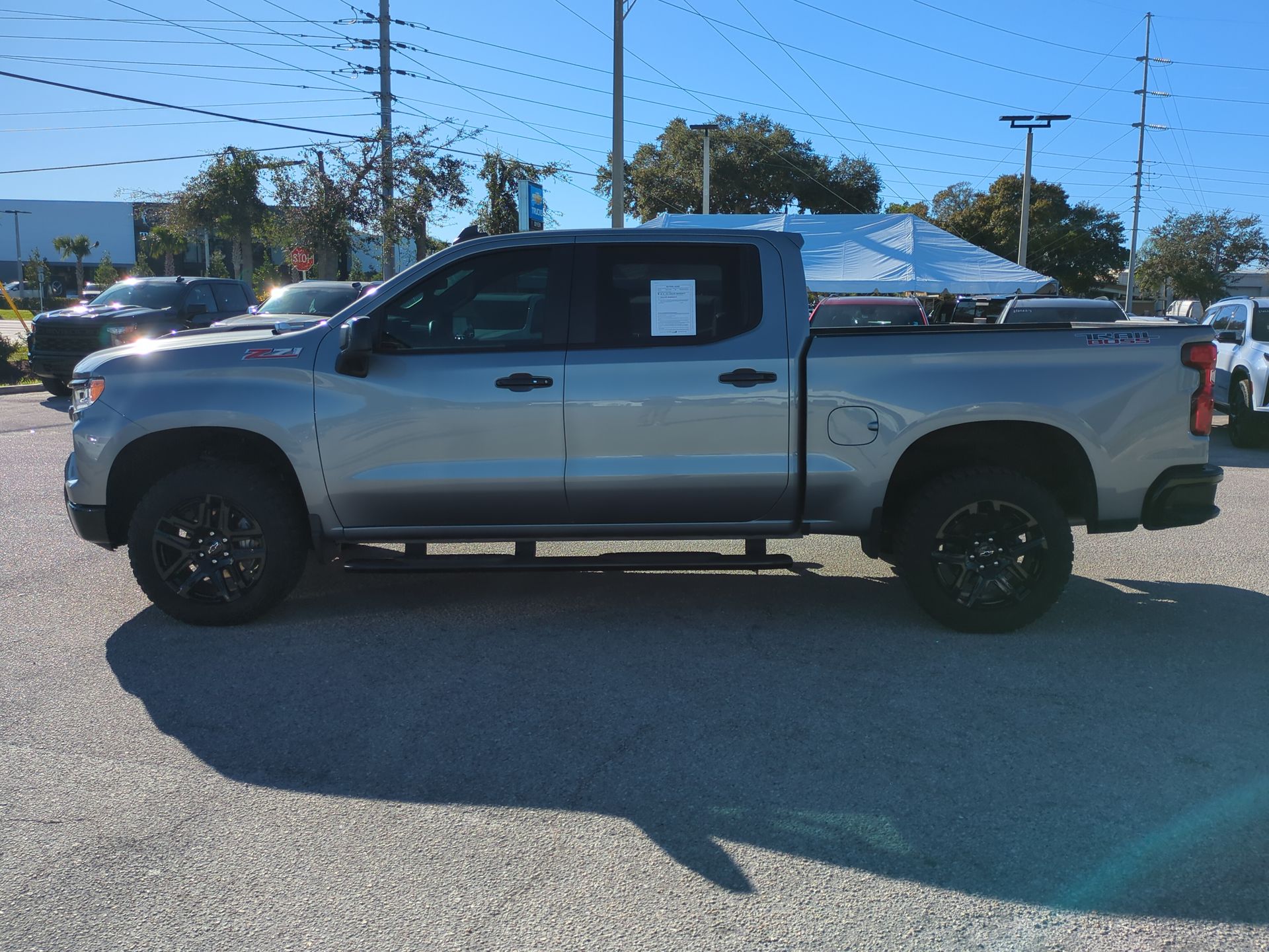 2024 Chevrolet Silverado 1500 LT Trail Boss