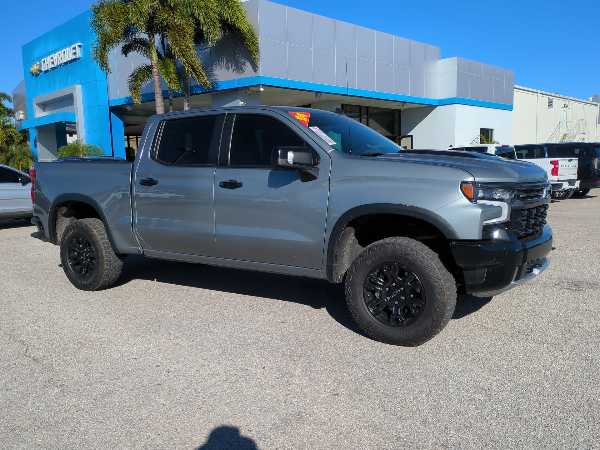 2024 Chevrolet Silverado 1500 ZR2