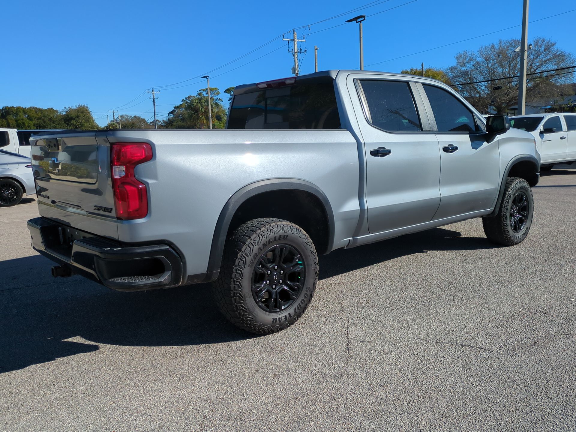 2024 Chevrolet Silverado 1500 ZR2