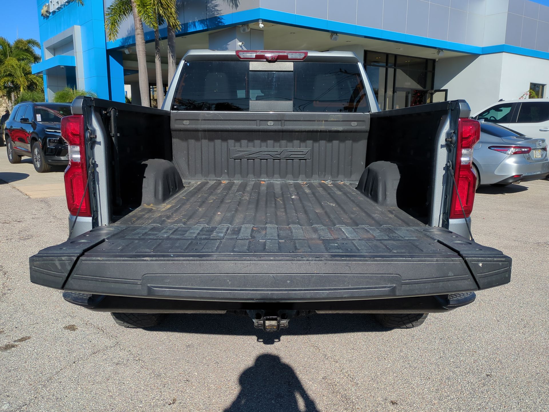 2024 Chevrolet Silverado 1500 ZR2