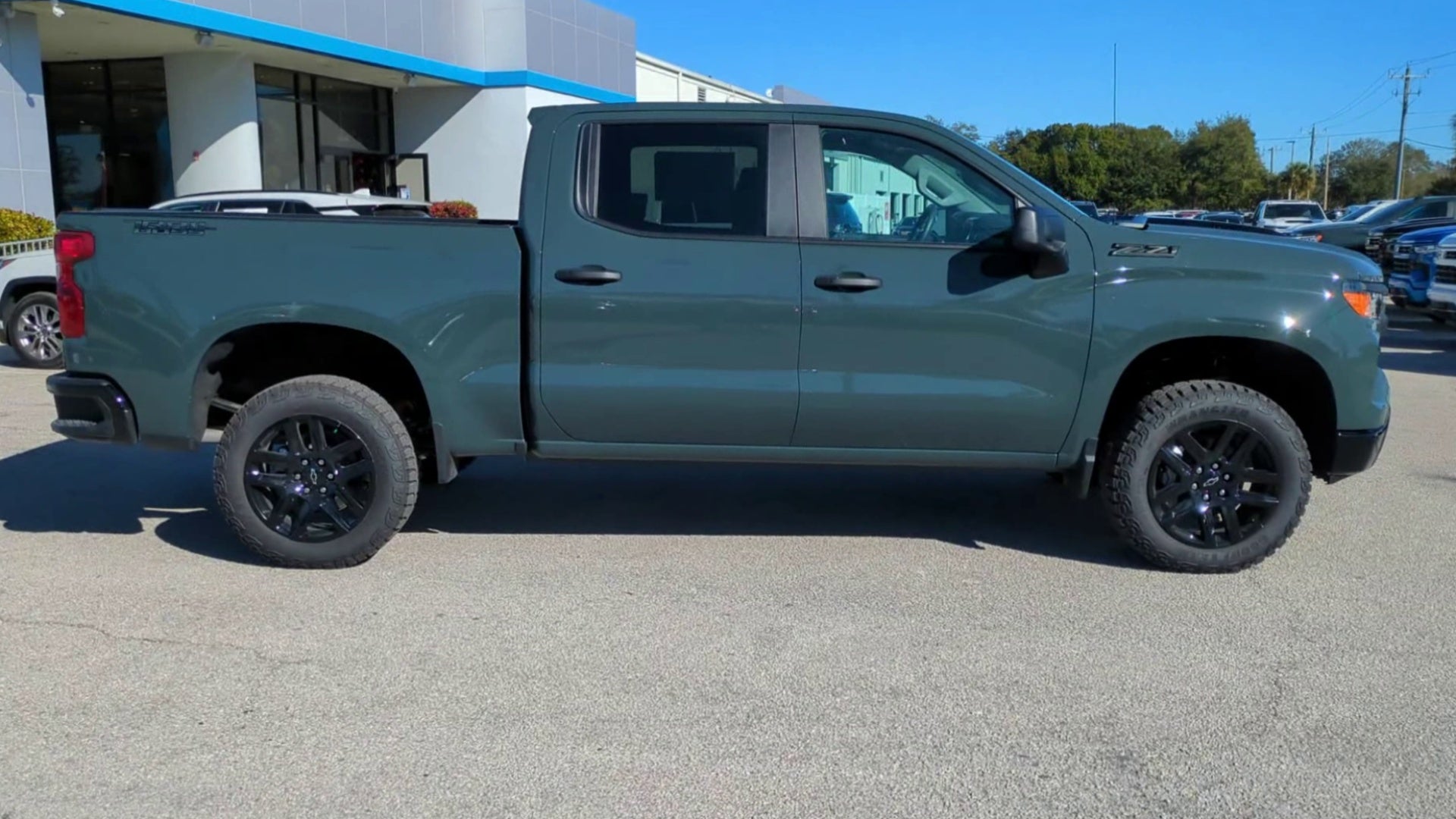 2026 Chevrolet Silverado 1500 Custom Trail Boss