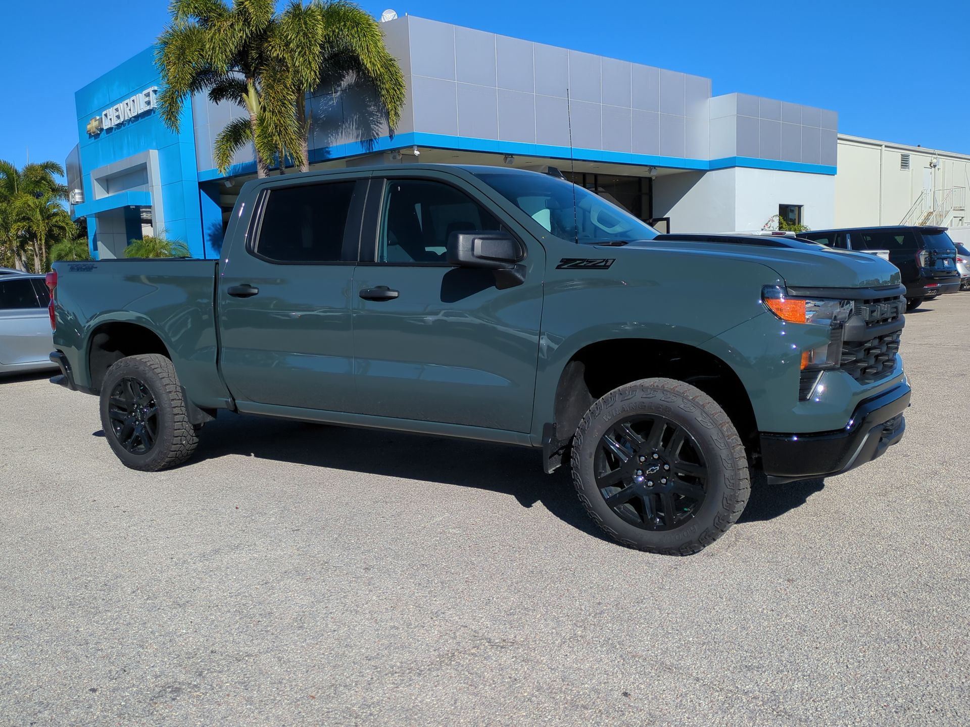 2026 Chevrolet Silverado 1500 Custom Trail Boss
