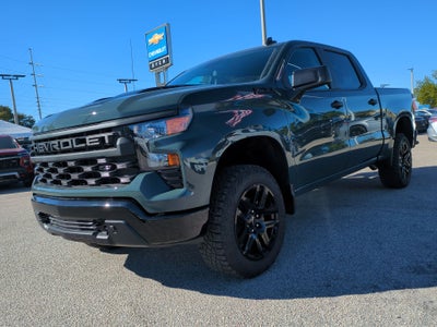 2026 Chevrolet Silverado 1500 Custom Trail Boss