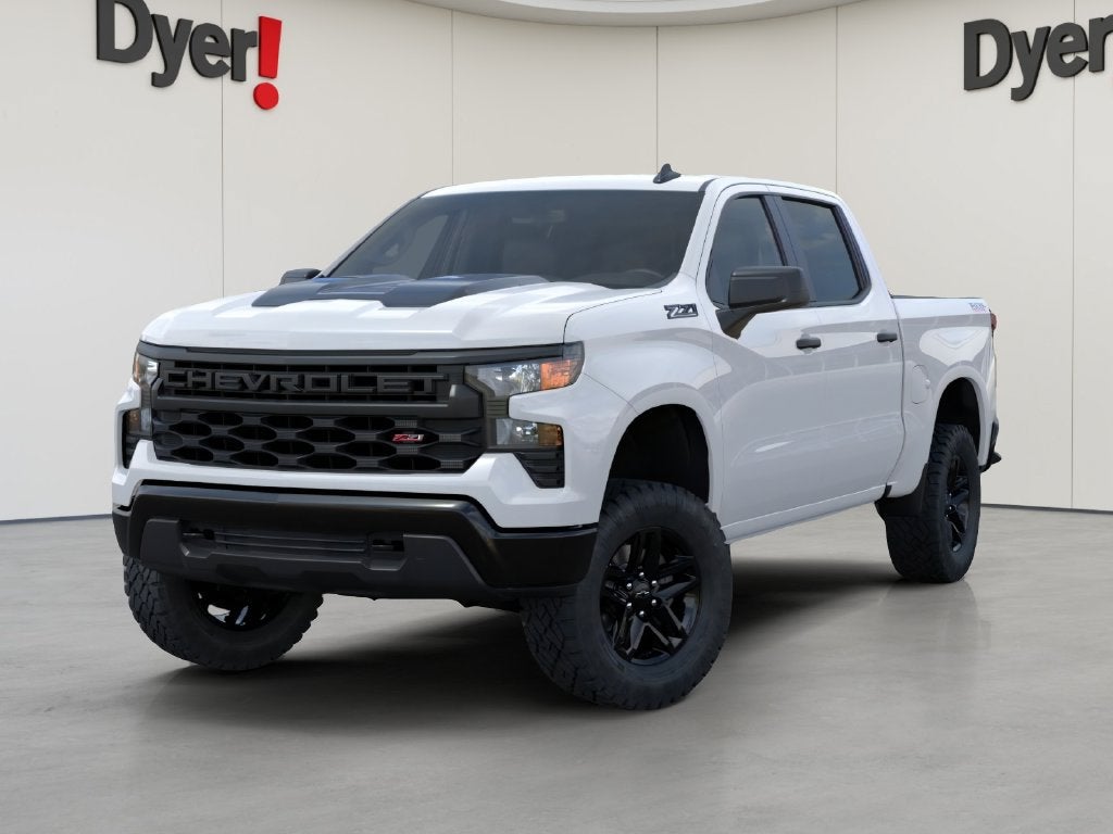 2026 Chevrolet Silverado 1500 Custom Trail Boss - Photo 6