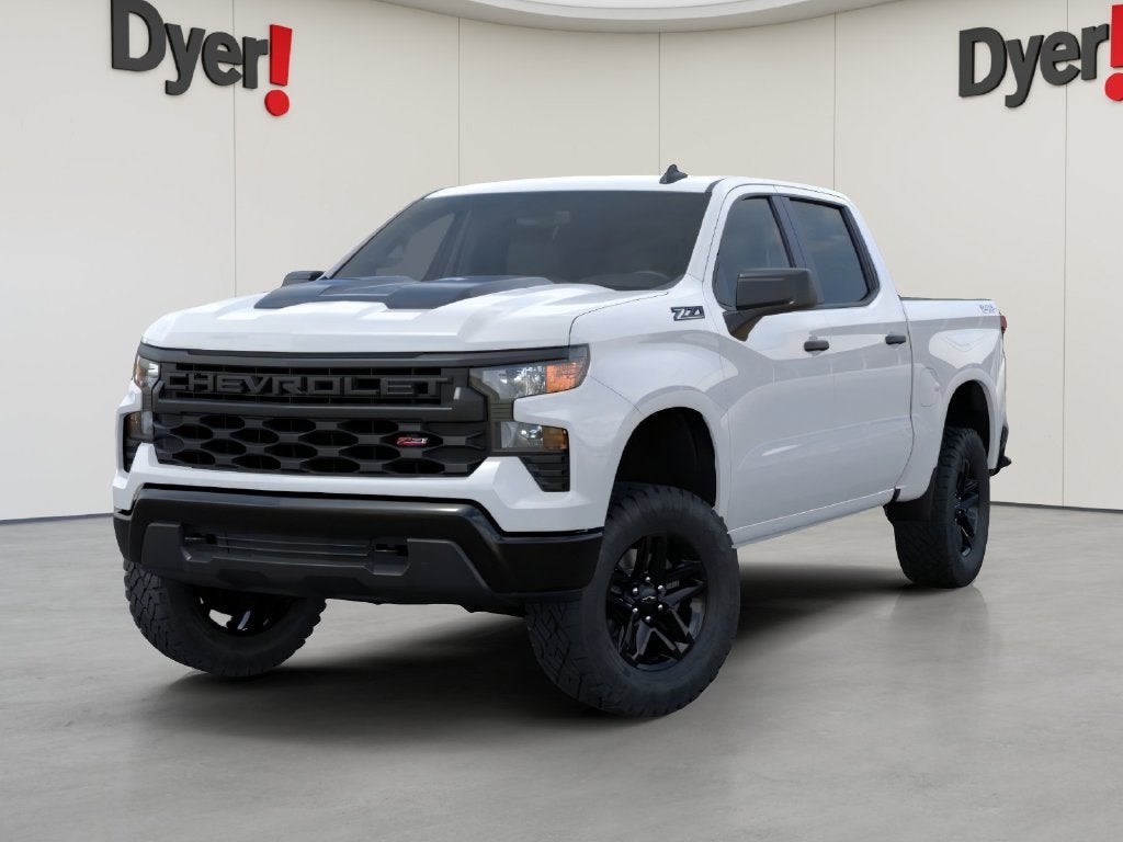 2026 Chevrolet Silverado 1500 Custom Trail Boss - Photo 8