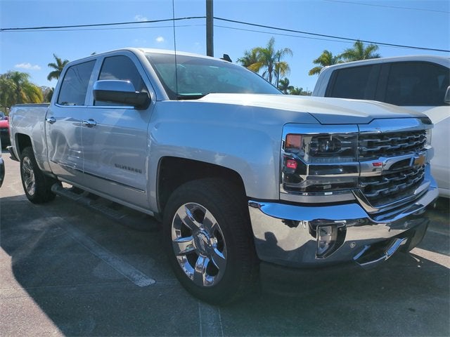 2016 Chevrolet Silverado 1500 LTZ