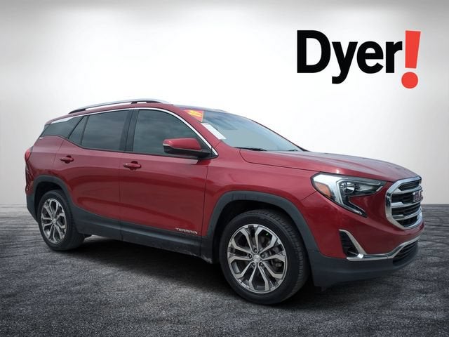 2019 GMC Terrain SLT
