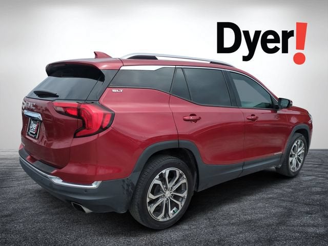 2019 GMC Terrain SLT