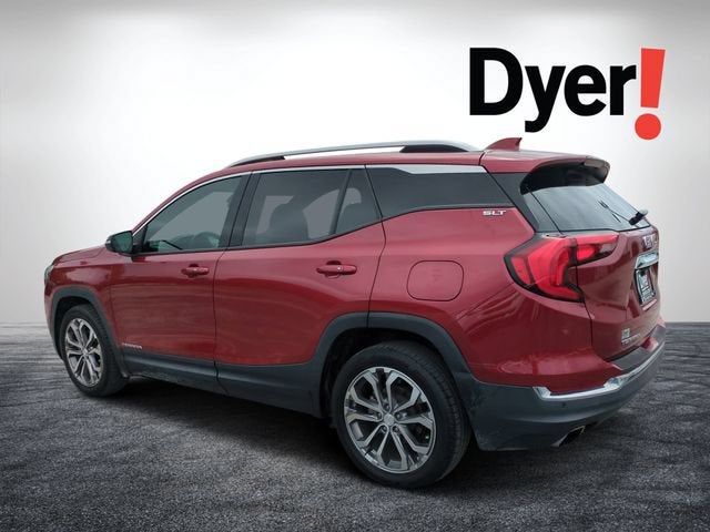 2019 GMC Terrain SLT