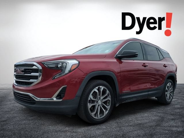 2019 GMC Terrain SLT