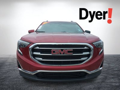 2019 GMC Terrain SLT