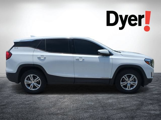 Used 2018 GMC Terrain SLE with VIN 3GKALTEV2JL338106 for sale in Vero Beach, FL