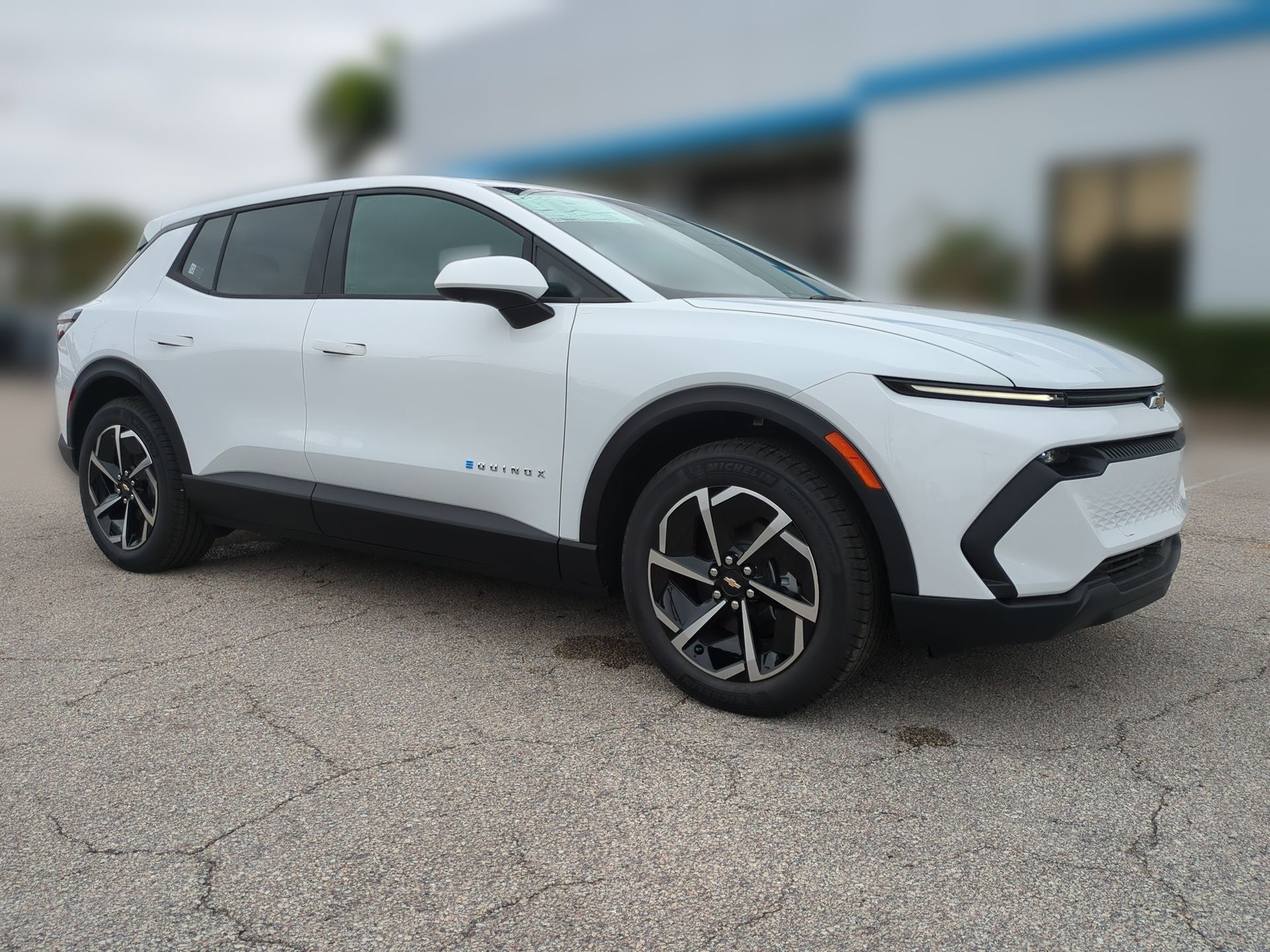 2026 Chevrolet Equinox EV LT