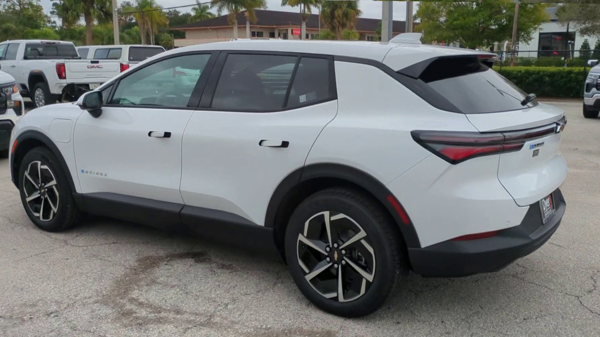 2026 Chevrolet Equinox EV LT