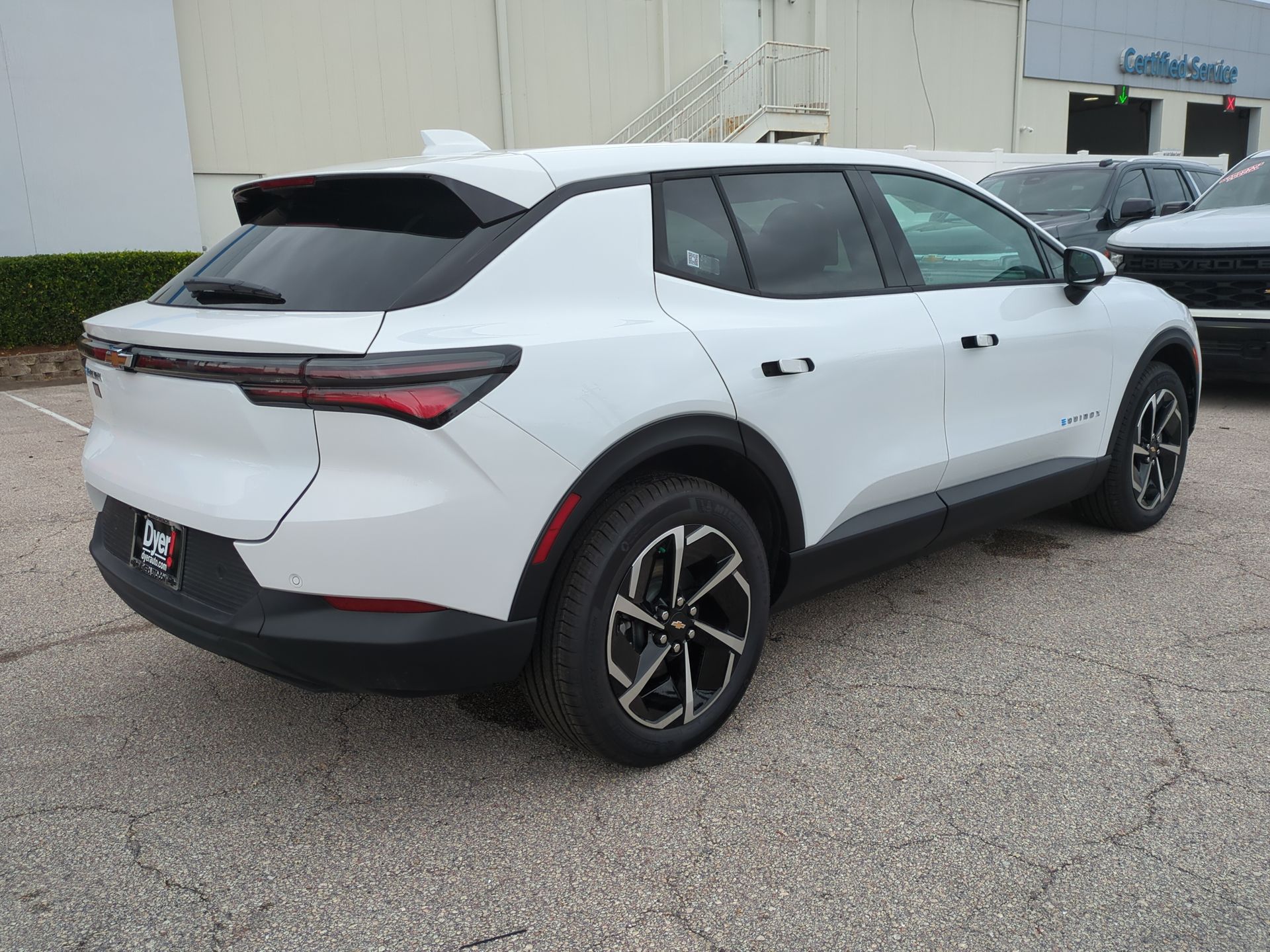 2026 Chevrolet Equinox EV LT