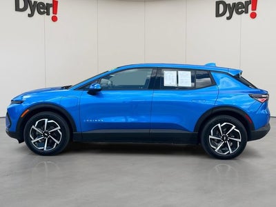 2025 Chevrolet Equinox EV LT
