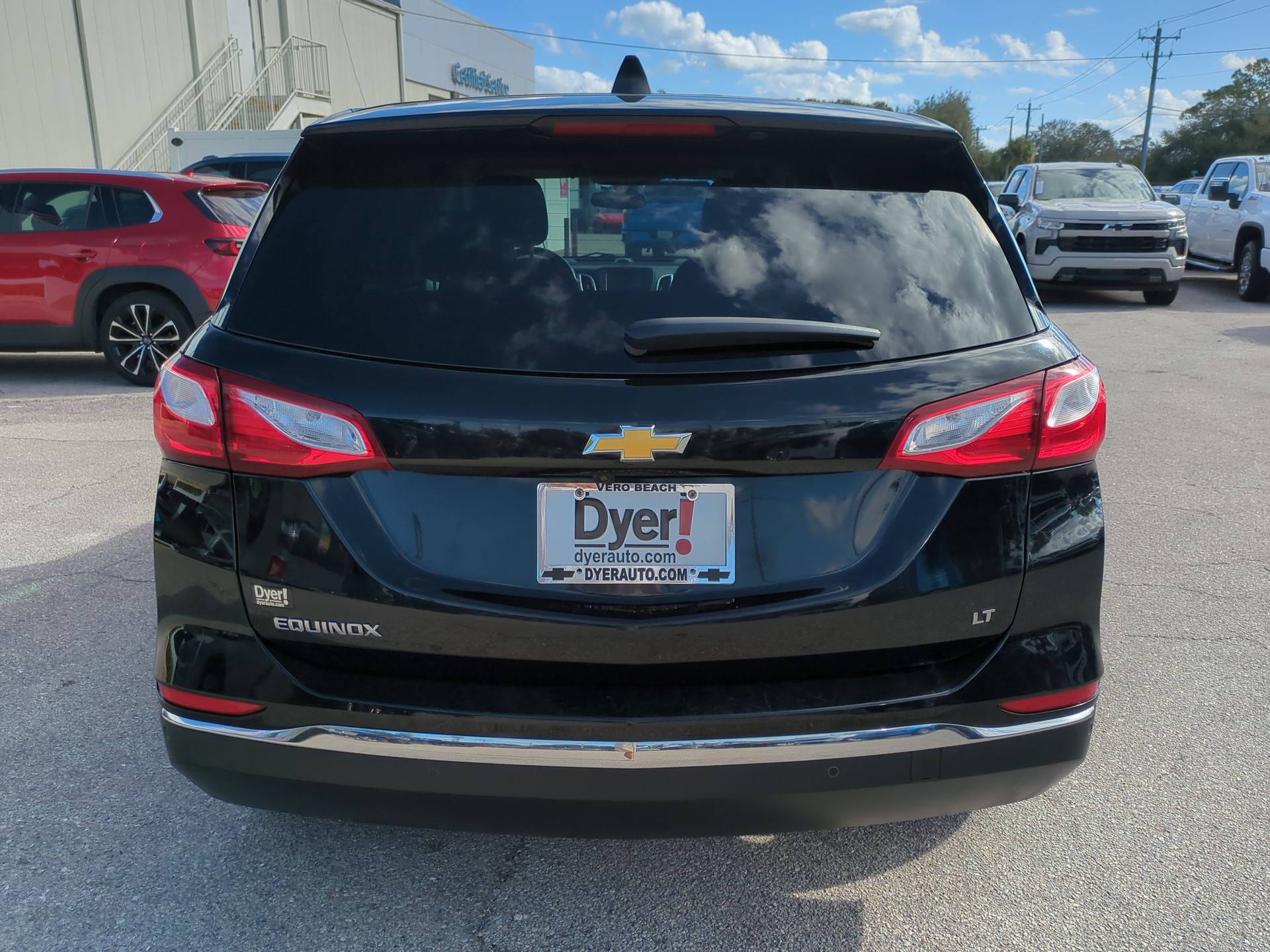 2018 Chevrolet Equinox LT