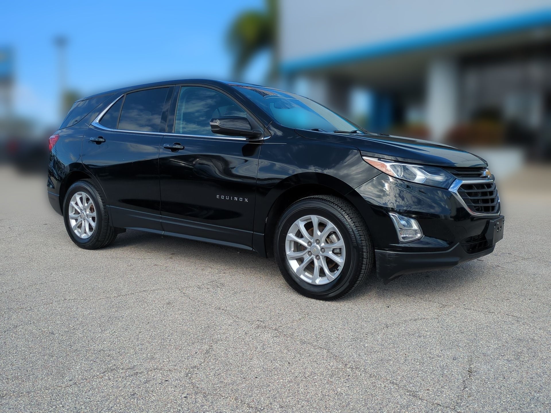 2018 Chevrolet Equinox LT