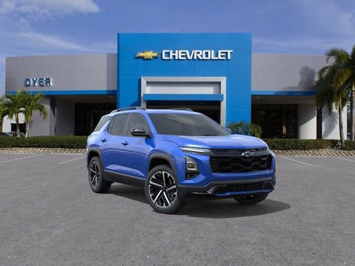 2026 Chevrolet Equinox RS