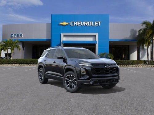 2026 Chevrolet Equinox RS